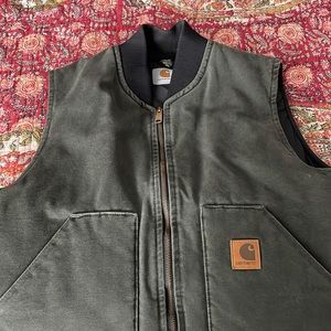 Carhartt Men’s Quilted Vest